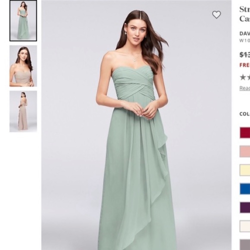 David’s Bridal Dress